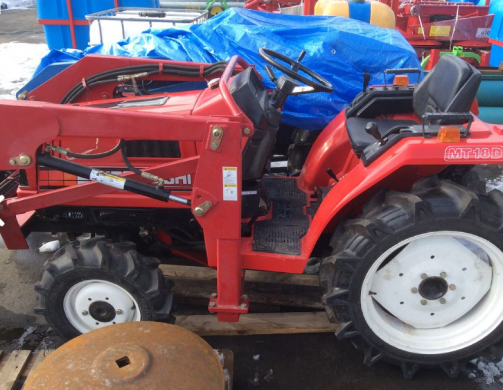 Hopfentraktor του τύπου Mitsubishi MT 18D, Neumaschine σε Харків (Φωτογραφία 4)