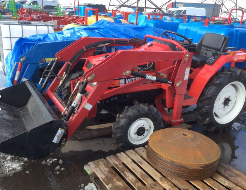 Hopfentraktor του τύπου Mitsubishi MT 18D, Neumaschine σε Харків (Φωτογραφία 3)