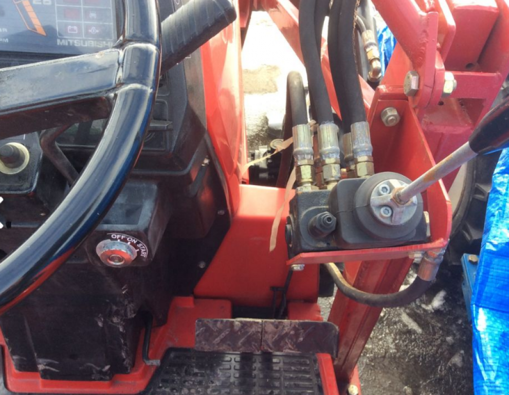 Hopfentraktor του τύπου Mitsubishi MT 18D, Neumaschine σε Харків (Φωτογραφία 7)