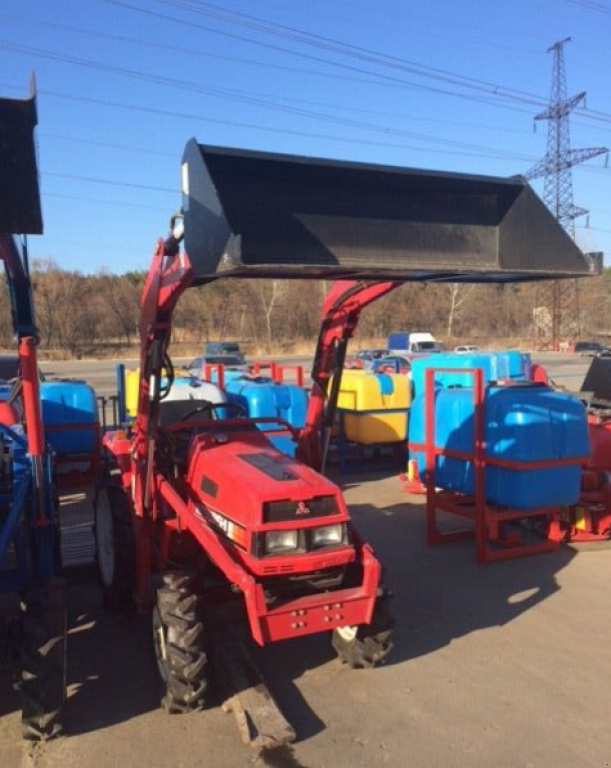 Hopfentraktor του τύπου Mitsubishi MT 18D, Neumaschine σε Харків (Φωτογραφία 8)