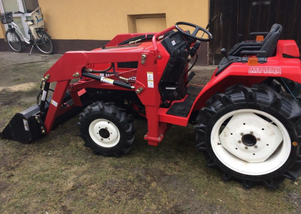 Hopfentraktor του τύπου Mitsubishi MT 18D, Neumaschine σε Харків (Φωτογραφία 1)