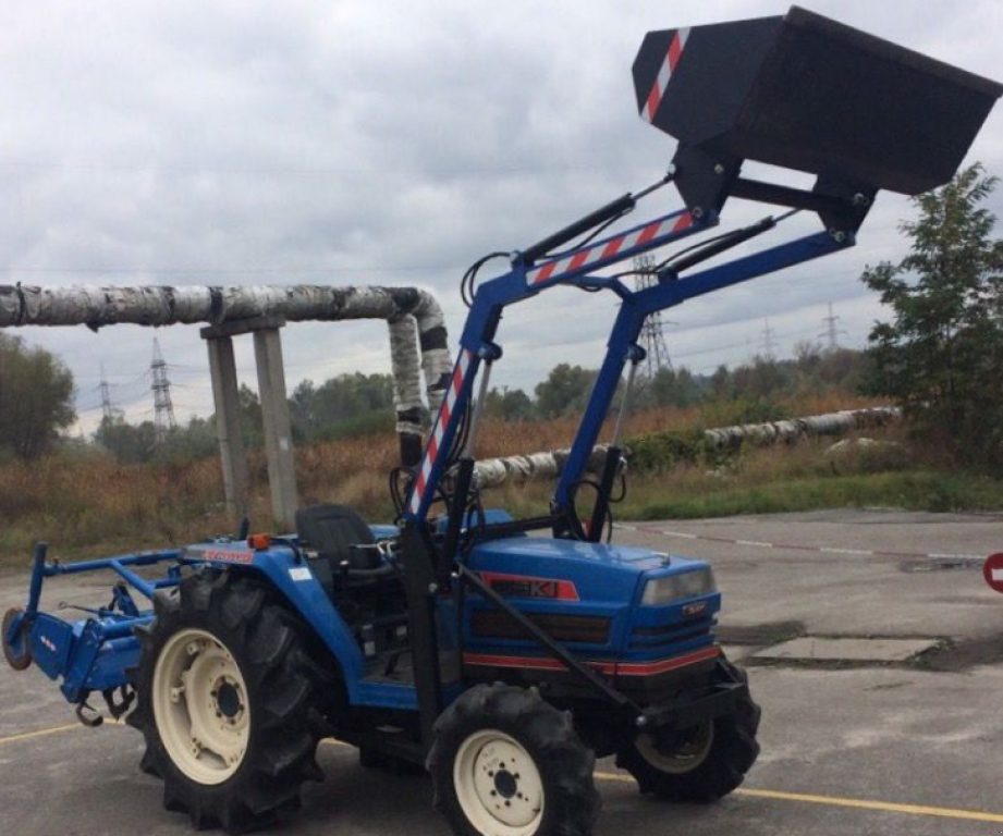 Hopfentraktor typu Iseki TA317, Neumaschine v Харків (Obrázek 7)