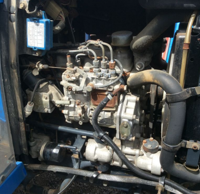 Hopfentraktor typu Iseki TA317, Neumaschine v Харків (Obrázek 8)