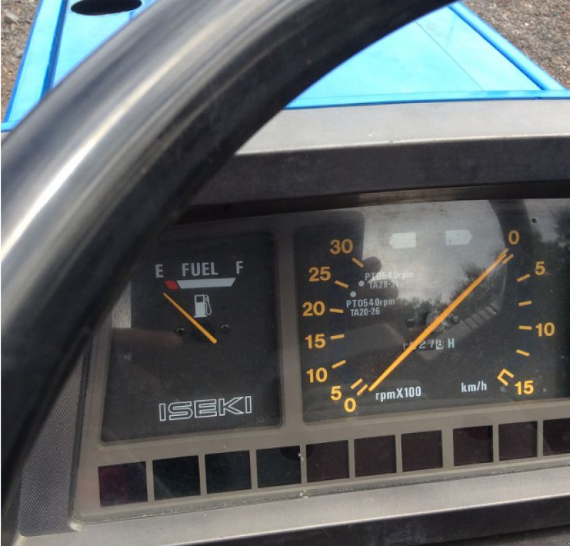 Hopfentraktor typu Iseki TA317, Neumaschine v Харків (Obrázek 9)