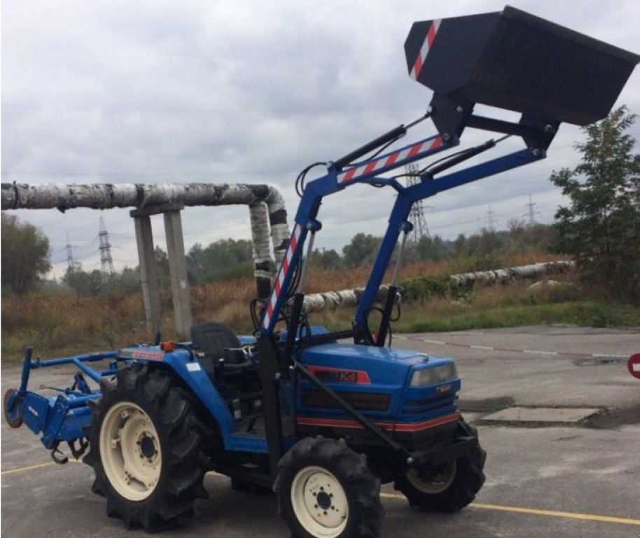 Hopfentraktor typu Iseki TA317, Neumaschine v Харків (Obrázek 1)