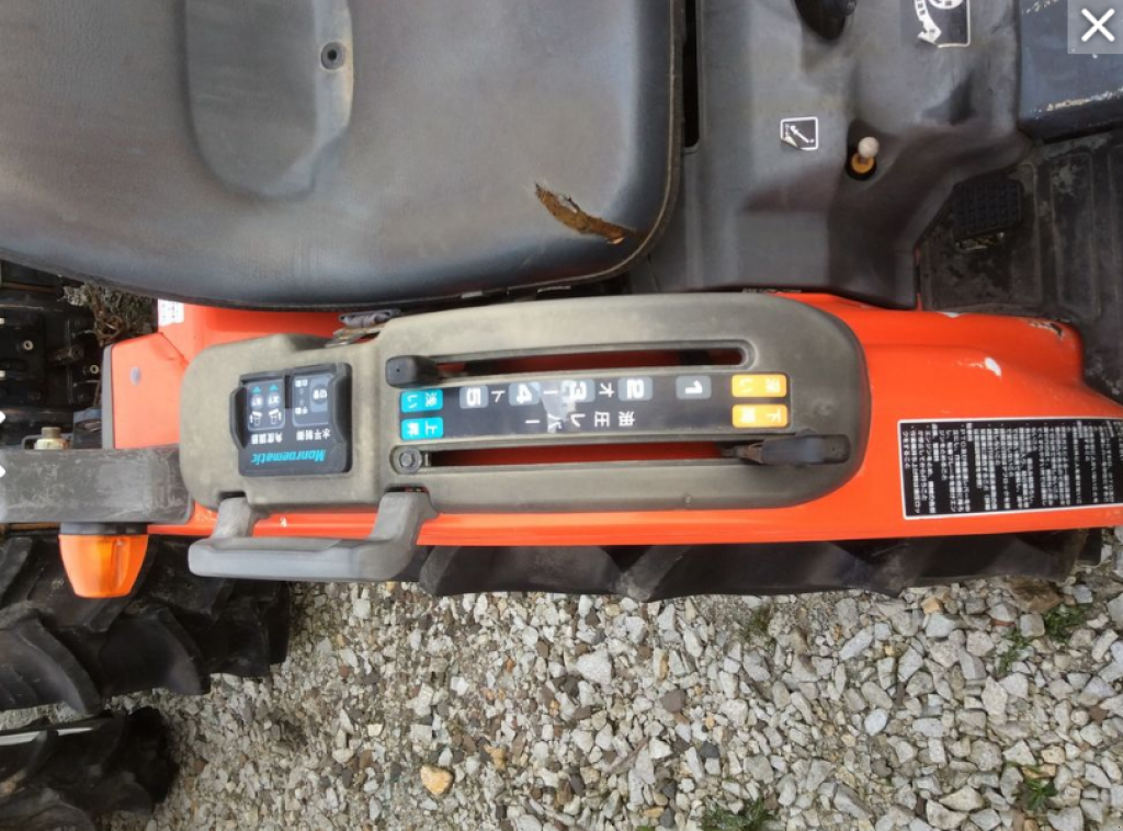 Hopfentraktor typu Kubota GB-15,  v Харків (Obrázek 7)