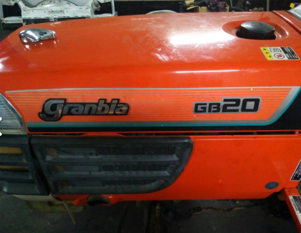 Hopfentraktor typu Kubota GB-20, Neumaschine v Харків (Obrázek 6)