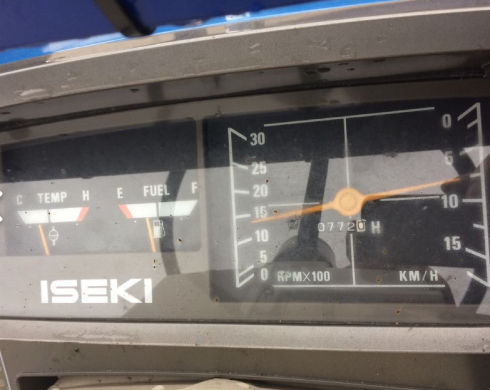 Hopfentraktor typu Iseki TU 160, Neumaschine v Харків (Obrázek 7)