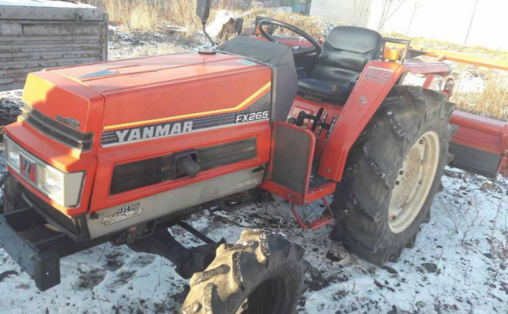 Hopfentraktor typu Yanmar FX 265D, Neumaschine v Харків (Obrázek 3)