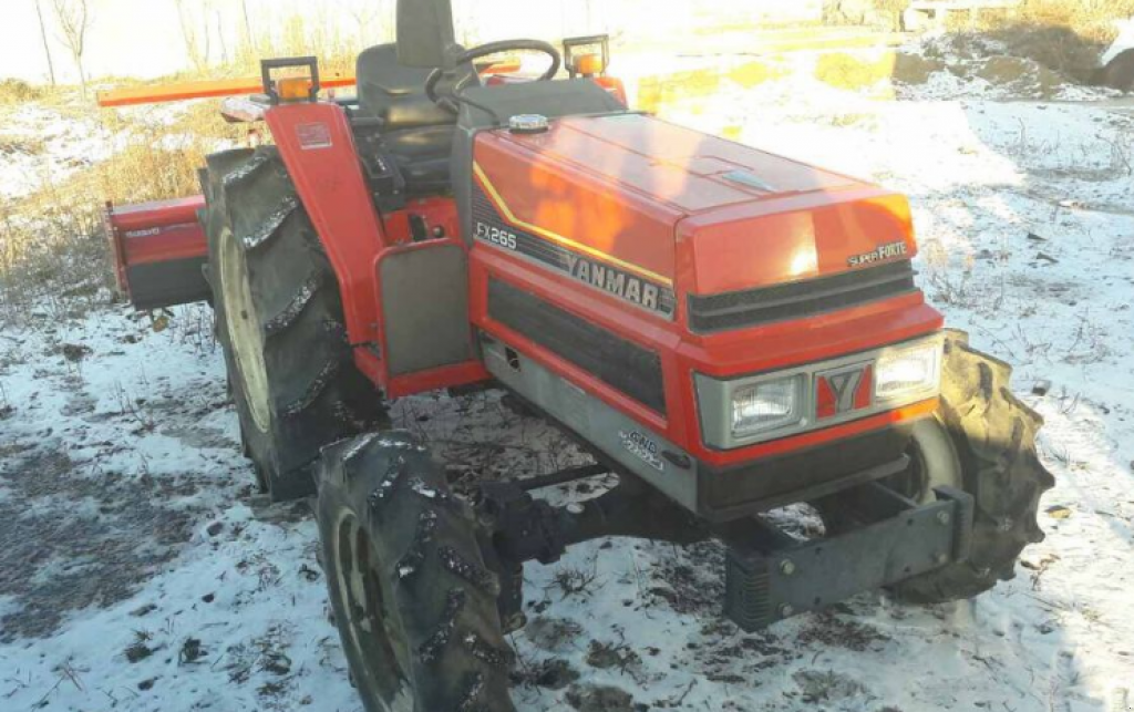 Hopfentraktor typu Yanmar FX 265D, Neumaschine v Харків (Obrázek 2)