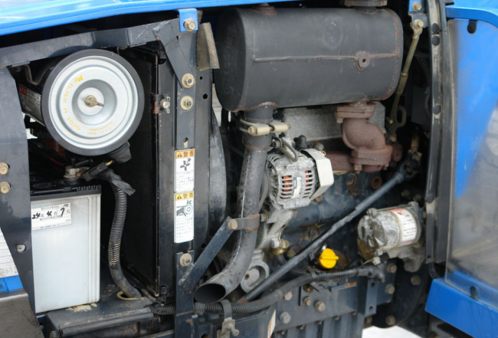 Hopfentraktor typu Iseki TK25, Neumaschine v Луцьк (Obrázok 10)