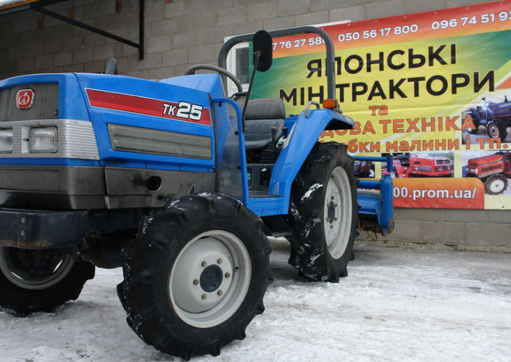 Hopfentraktor tipa Iseki TK25, Neumaschine u Луцьк (Slika 2)
