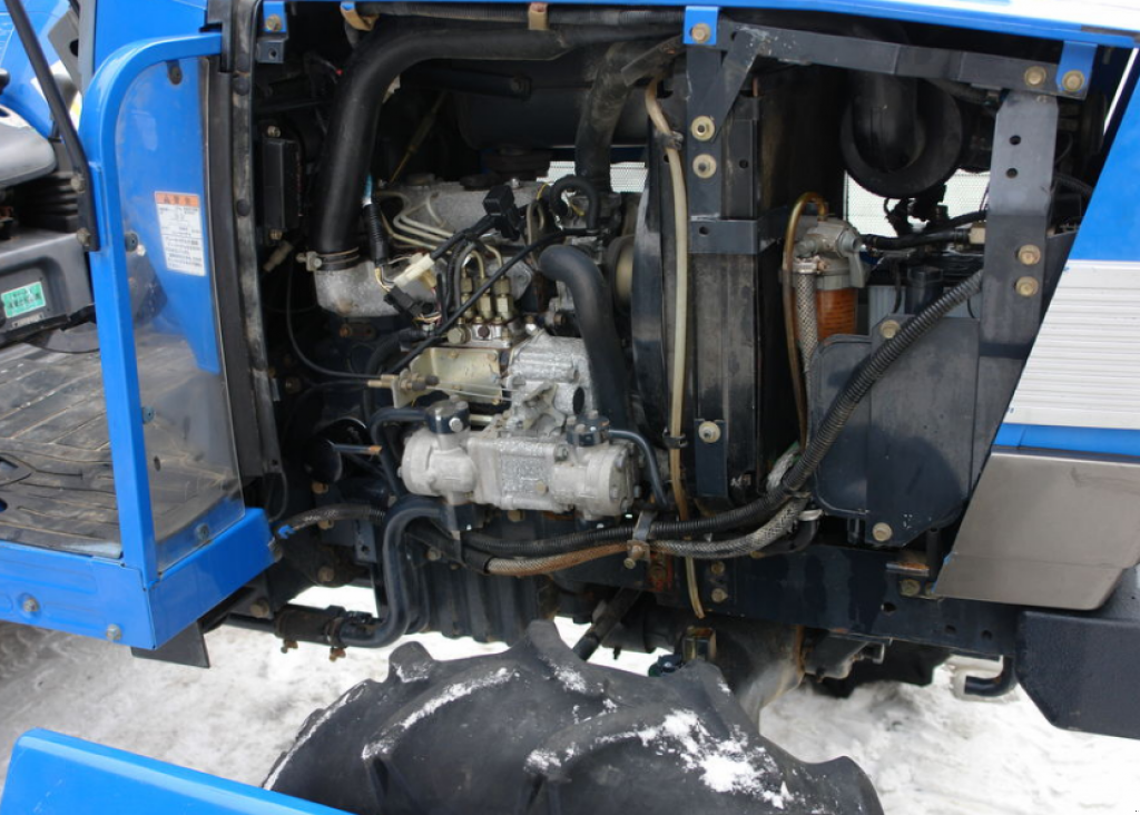 Hopfentraktor a típus Iseki TK25, Neumaschine ekkor: Луцьк (Kép 3)