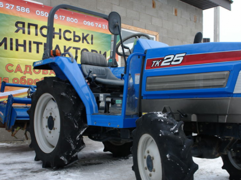 Hopfentraktor του τύπου Iseki TK25, Neumaschine σε Луцьк (Φωτογραφία 1)