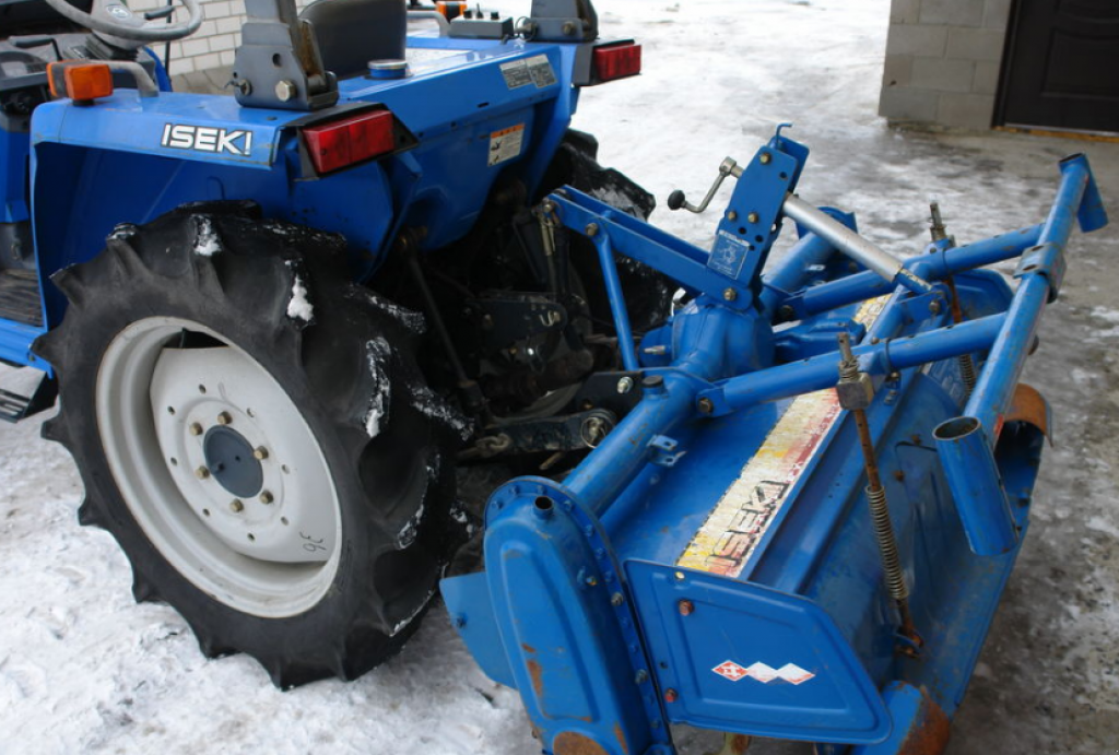 Hopfentraktor a típus Iseki TK25, Neumaschine ekkor: Луцьк (Kép 5)