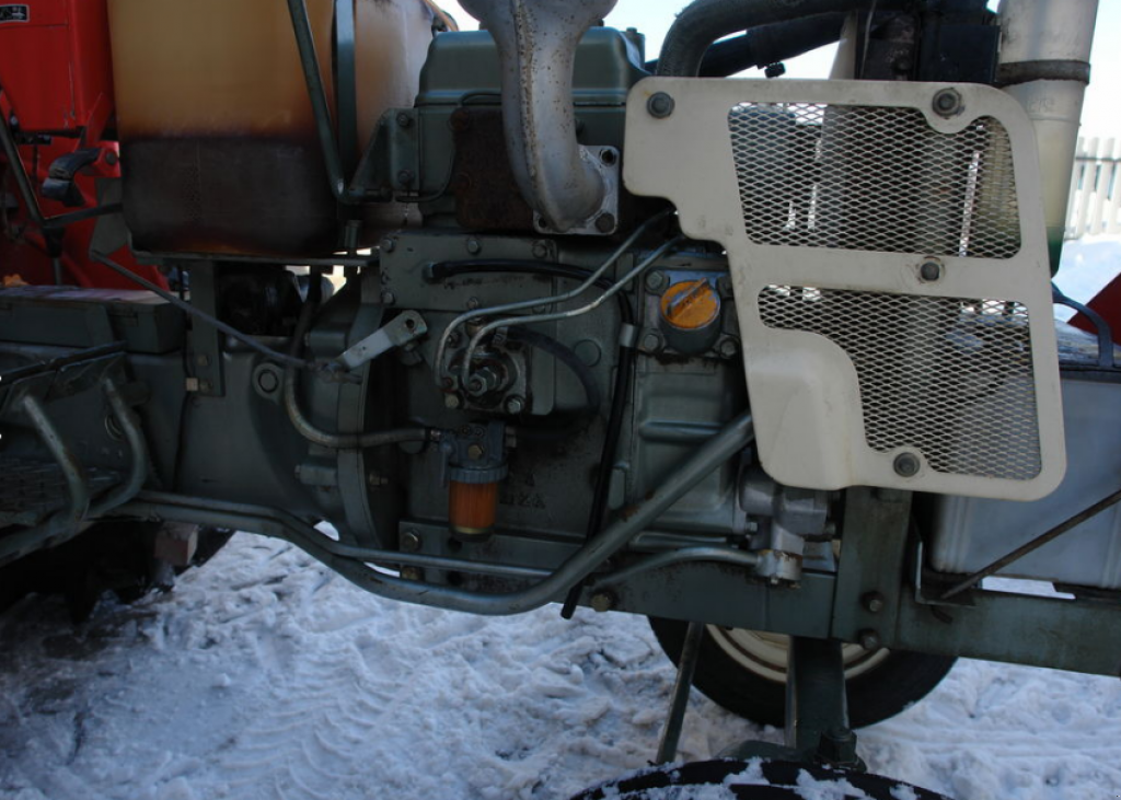 Hopfentraktor du type Yanmar YM 1500, Neumaschine en Луцьк (Photo 9)