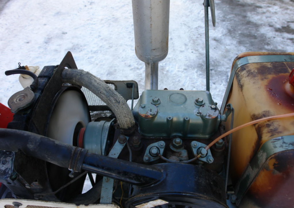 Hopfentraktor a típus Yanmar YM 1500, Neumaschine ekkor: Луцьк (Kép 8)