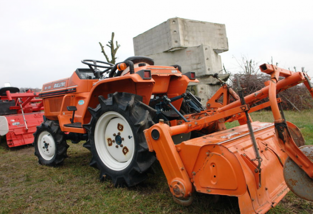 Hopfentraktor a típus Kubota Bulltra B-15.1L,  ekkor: Луцьк (Kép 6)