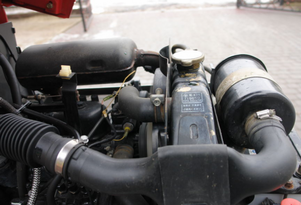 Hopfentraktor del tipo Yanmar F145, Neumaschine en Луцьк (Imagen 4)