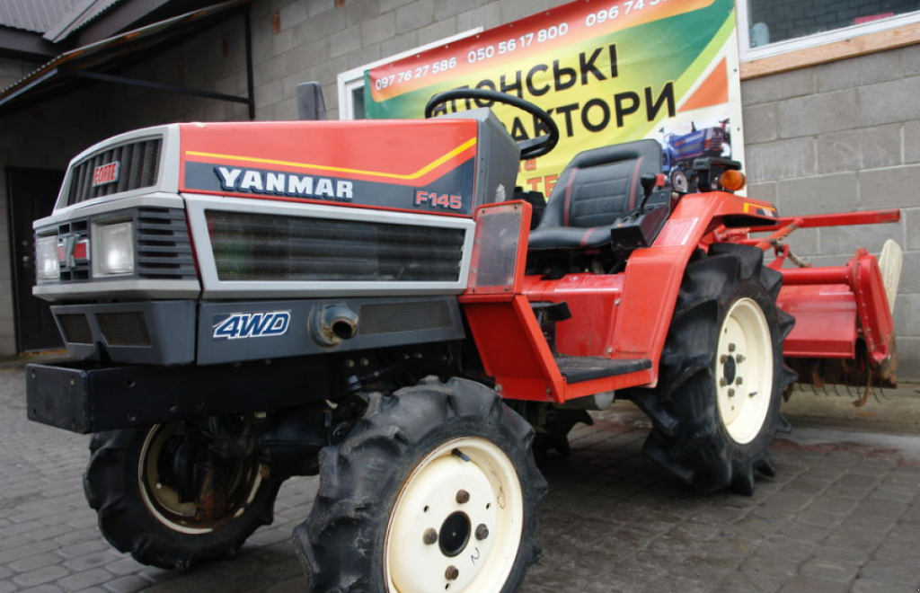 Hopfentraktor of the type Yanmar F145, Neumaschine in Луцьк (Picture 1)