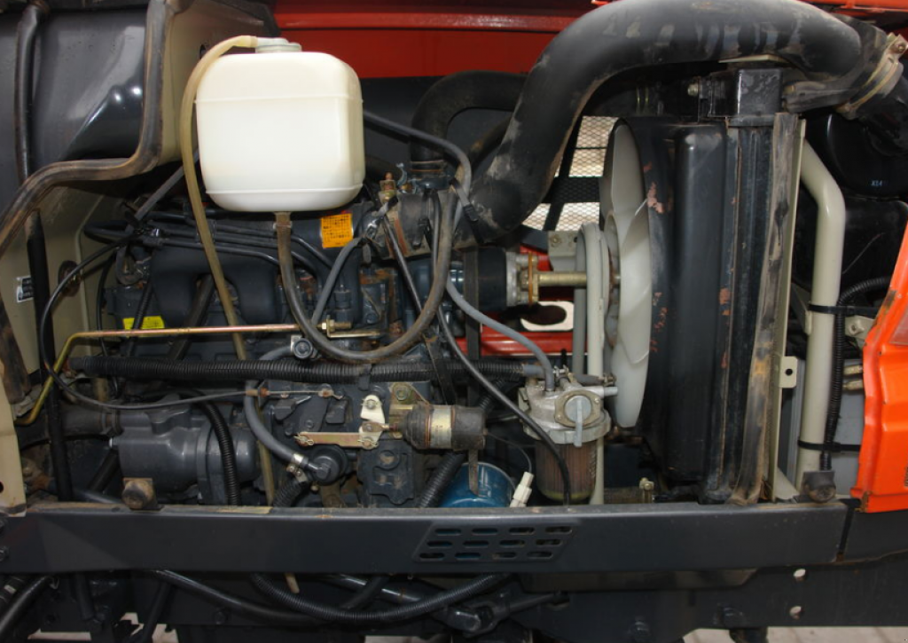 Hopfentraktor a típus Kubota GL-21, Neumaschine ekkor: Луцьк (Kép 3)