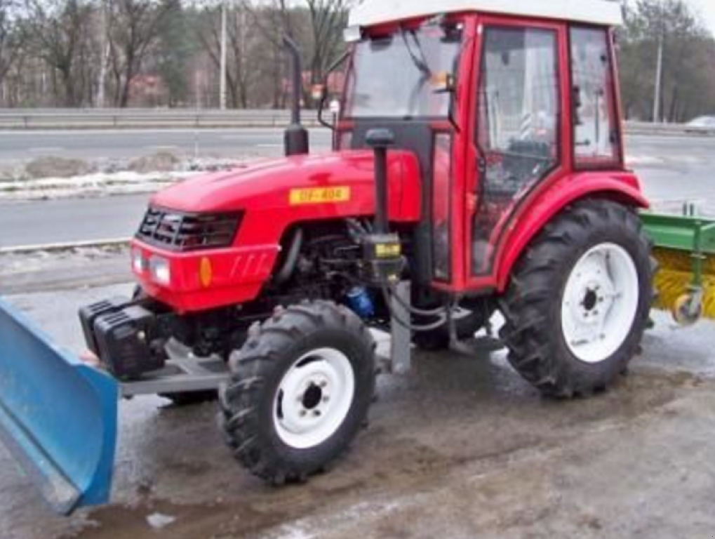 Hopfentraktor a típus LOVOL TE 244, Neumaschine ekkor: Київ (Kép 7)