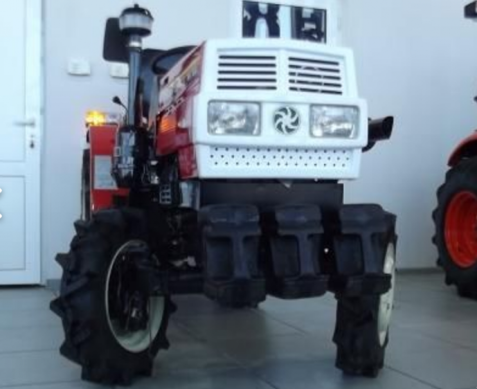 Hopfentraktor a típus Mitsubishi MT 180D, Neumaschine ekkor: Київ (Kép 5)