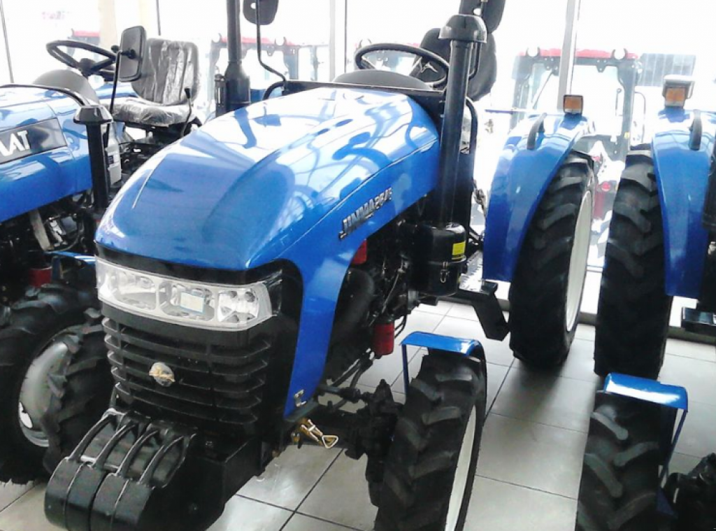 Hopfentraktor a típus Jinma 264 E, Neumaschine ekkor: Київ (Kép 2)