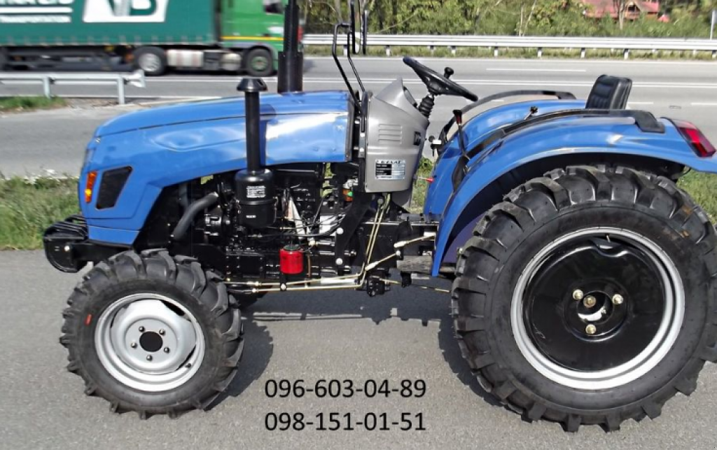 Hopfentraktor typu Kioti NX4510C, Neumaschine v Київ (Obrázek 3)