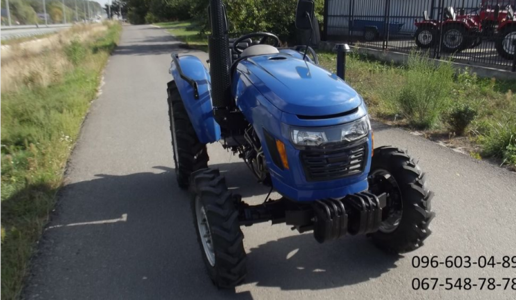 Hopfentraktor typu Kioti NX4510C, Neumaschine v Київ (Obrázek 1)