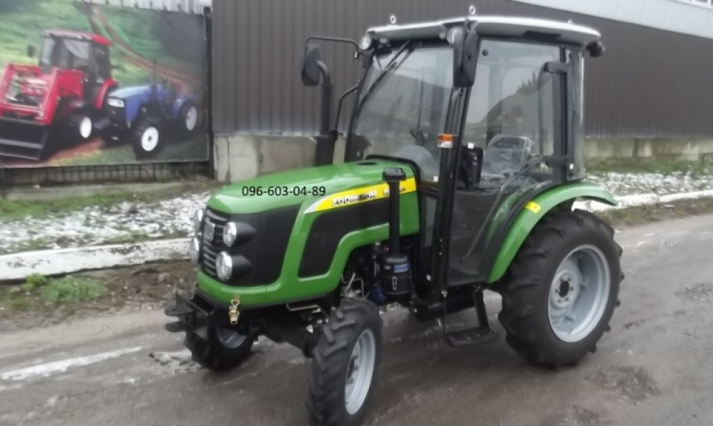 Hopfentraktor a típus Zoomlion RF-354B, Neumaschine ekkor: Київ (Kép 1)