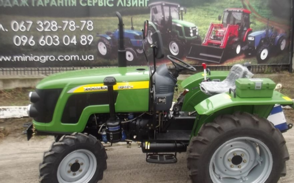 Hopfentraktor a típus Zoomlion RF-354B, Neumaschine ekkor: Київ (Kép 5)