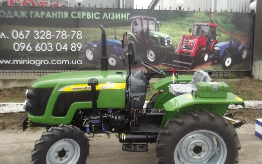 Hopfentraktor a típus Zoomlion RF-354B, Neumaschine ekkor: Київ (Kép 3)