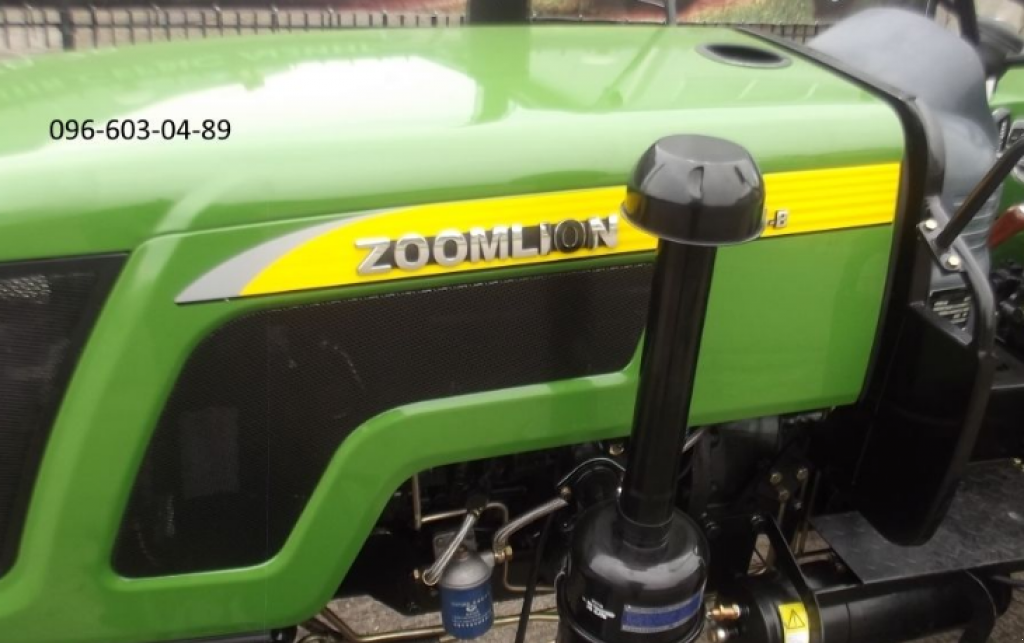 Hopfentraktor a típus Zoomlion RF-354B, Neumaschine ekkor: Київ (Kép 7)