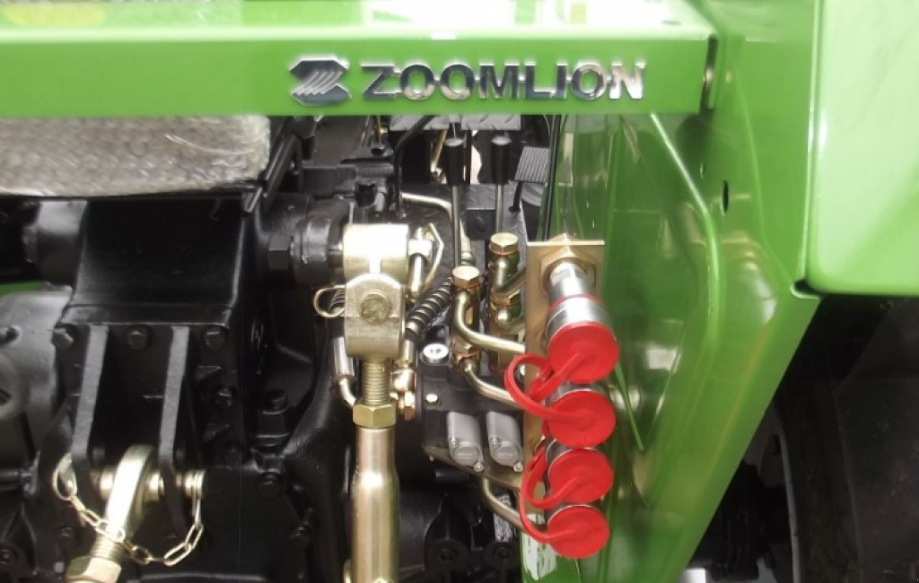 Hopfentraktor a típus Zoomlion RF-354B, Neumaschine ekkor: Київ (Kép 10)