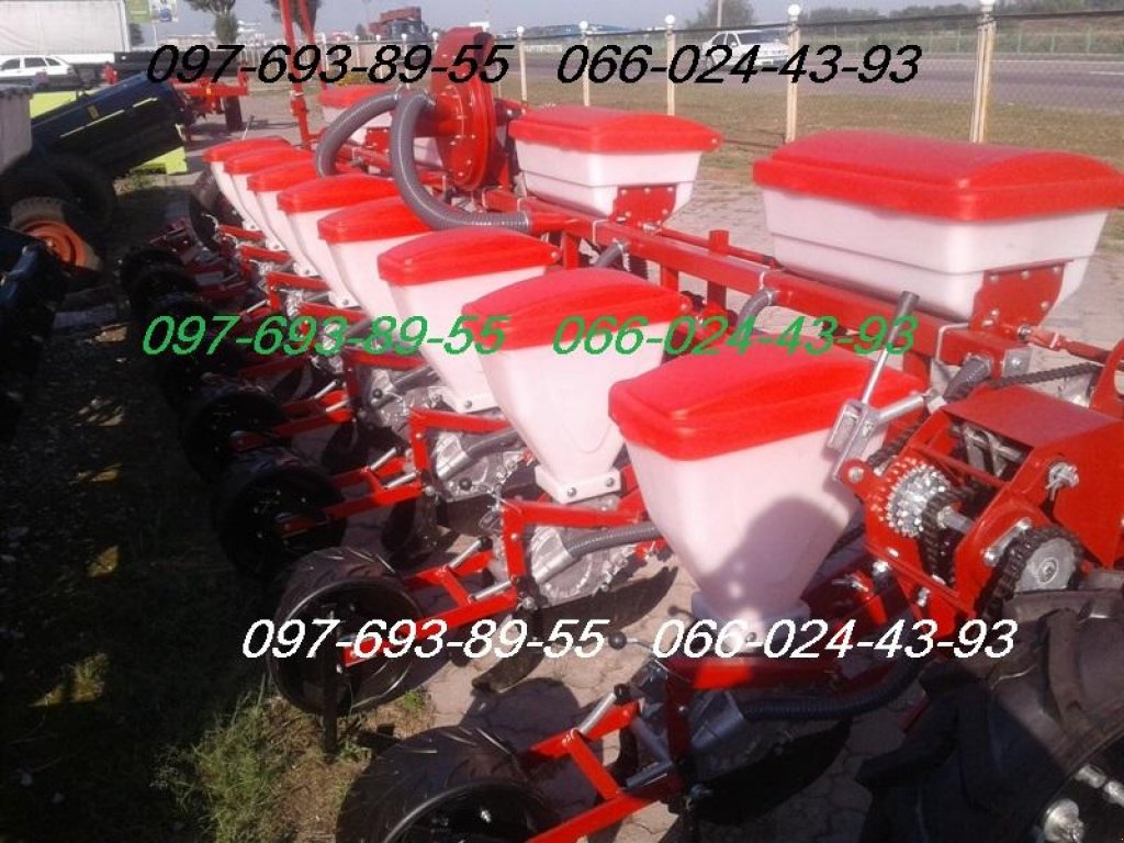 Gareeggenfelder типа CHERVONA ZIRKA УПС-8,  в Дніпропетровськ (Фотография 2)