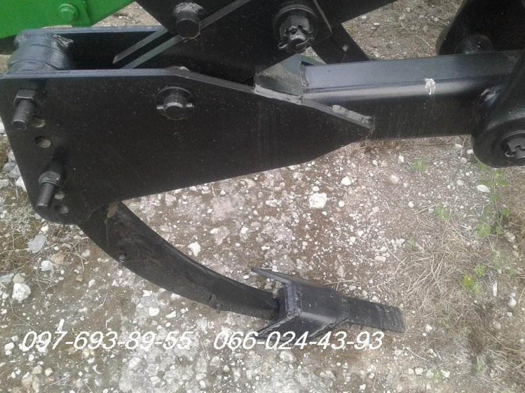 Spatenpflug typu John Deere 2700,  v Дніпропетровськ (Obrázek 2)