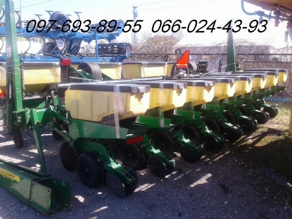 Sämaschine typu John Deere 1780,  v Дніпропетровськ (Obrázek 1)