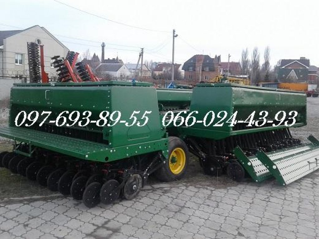 Direktsaatmaschine typu John Deere 455,  v Дніпропетровськ (Obrázek 4)