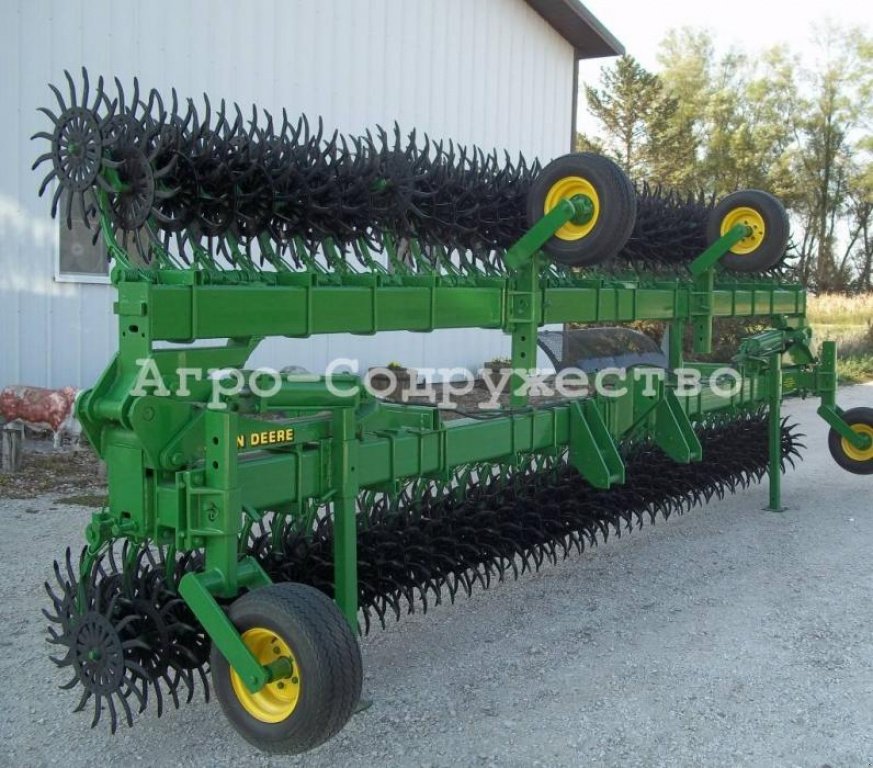 Wiesenegge of the type John Deere 400,  in Одеса (Picture 1)