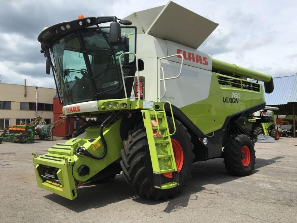 Oldtimer-Mähdrescher tipa CLAAS Lexion 760, Neumaschine u Володарка (Slika 13)