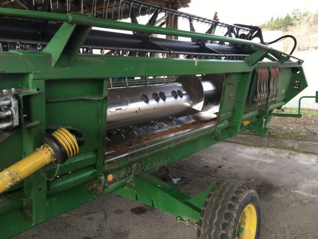 Oldtimer-Mähdrescher del tipo John Deere T670i, Neumaschine In Володарка (Immagine 8)