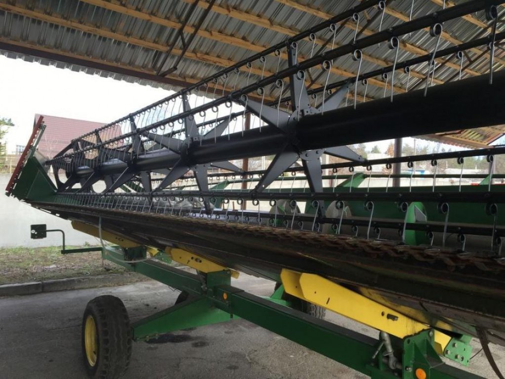 Oldtimer-Mähdrescher del tipo John Deere T670i, Neumaschine In Володарка (Immagine 10)