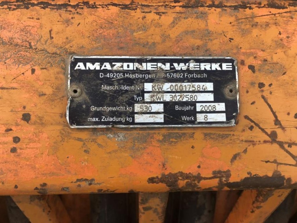 Wiesenegge tip Amazone Catros 6001-2, Gebrauchtmaschine in Володарка (Poză 2)