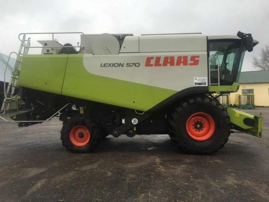 Oldtimer-Mähdrescher typu CLAAS Lexion 570, Neumaschine v Володарка (Obrázek 13)