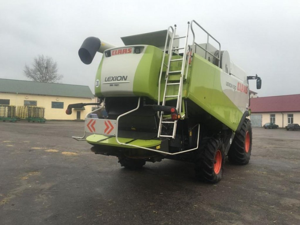 Oldtimer-Mähdrescher typu CLAAS Lexion 570, Neumaschine v Володарка (Obrázek 10)