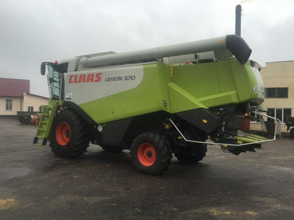 Oldtimer-Mähdrescher typu CLAAS Lexion 570, Neumaschine v Володарка (Obrázek 9)