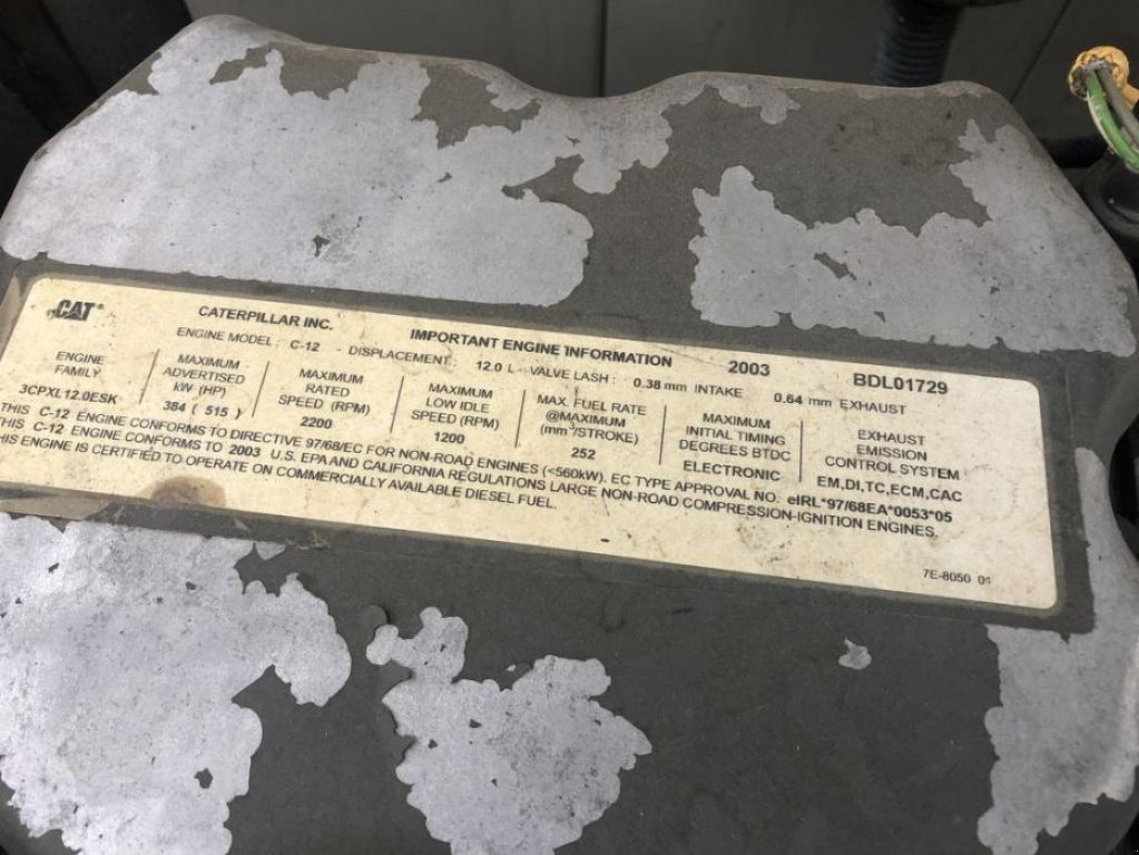 Oldtimer-Mähdrescher des Typs CLAAS Lexion 480, Neumaschine in Володарка (Bild 4)