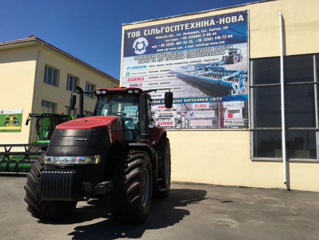 Oldtimer-Traktor typu Case IH Magnum 280, Neumaschine v Володарка (Obrázek 9)