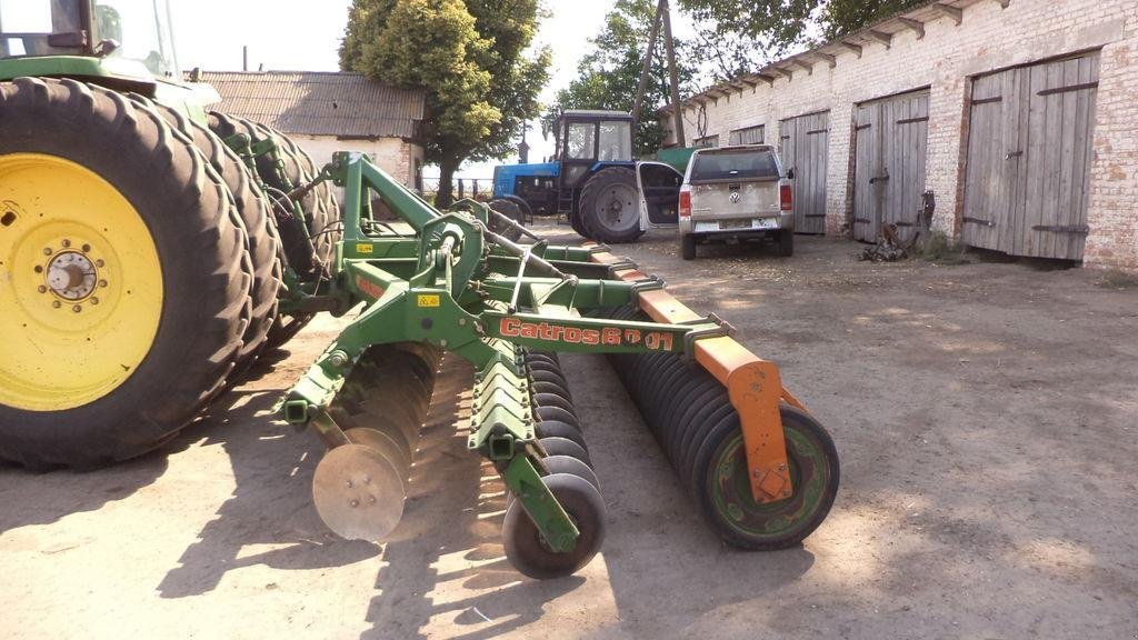 Wiesenegge typu Amazone Catros 6001-2, Gebrauchtmaschine v Володарка (Obrázek 12)